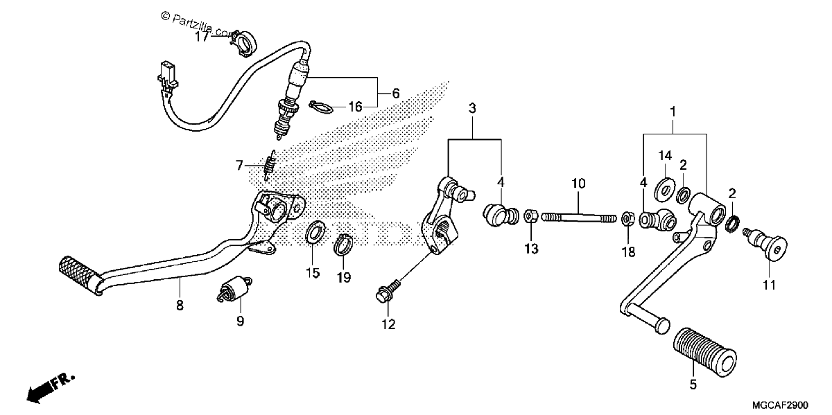 Diagrama de PEDAL