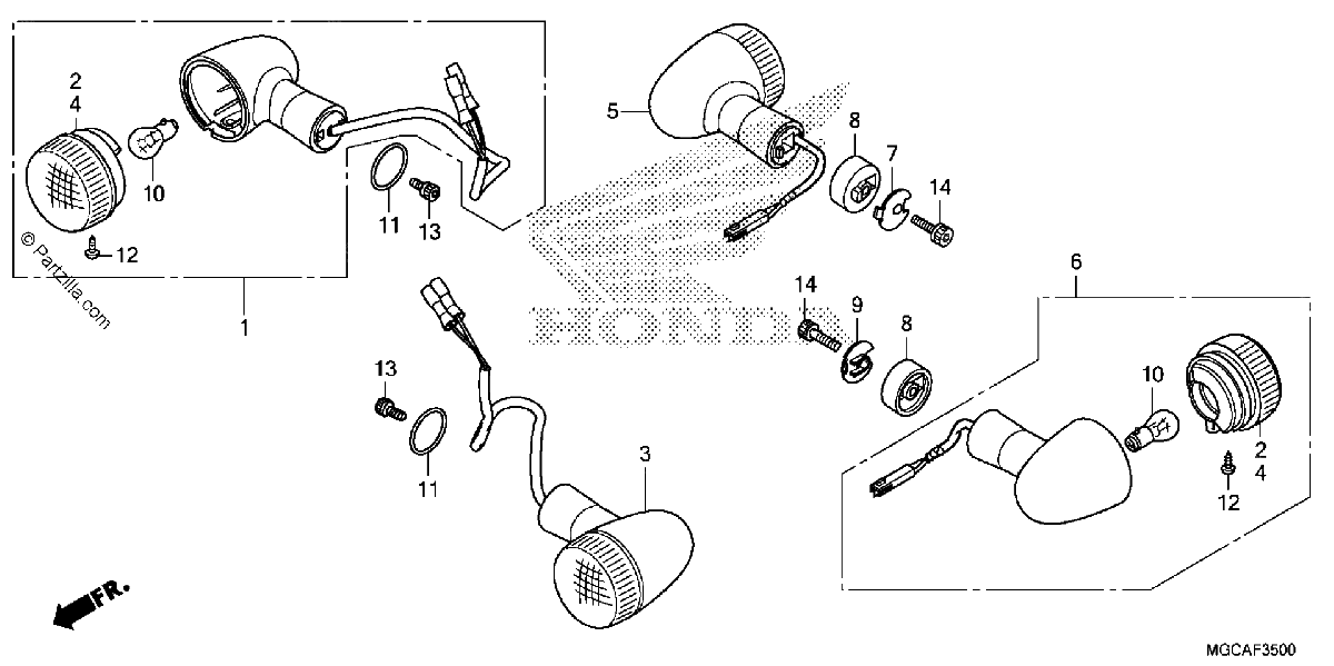 Diagrama de TURN SIGNAL