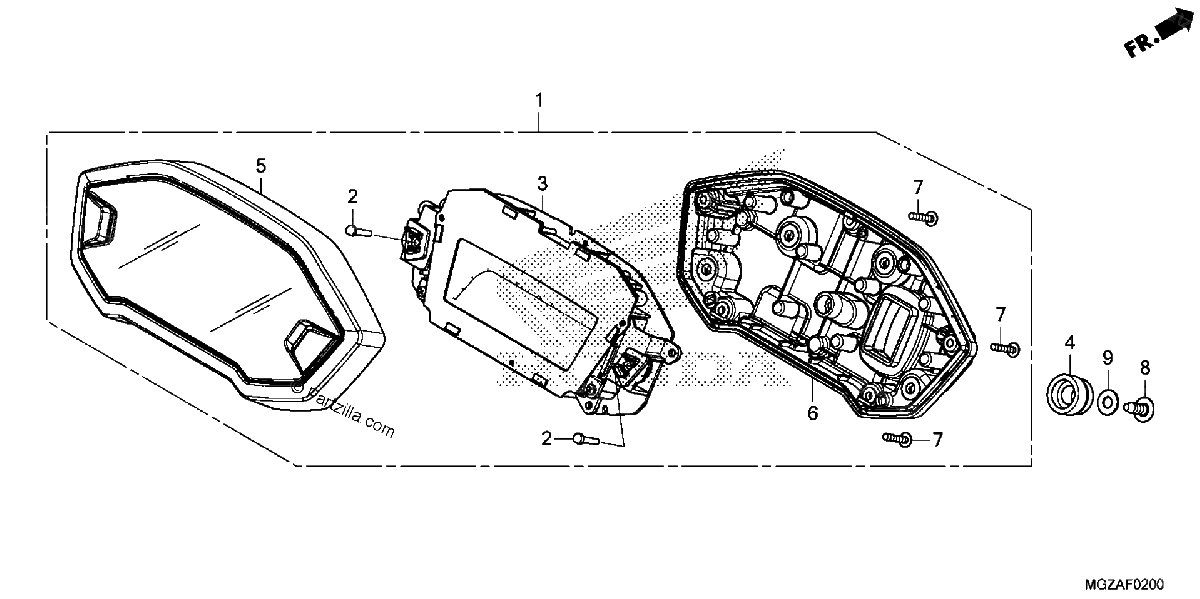 Diagrama de SPEEDOMETER