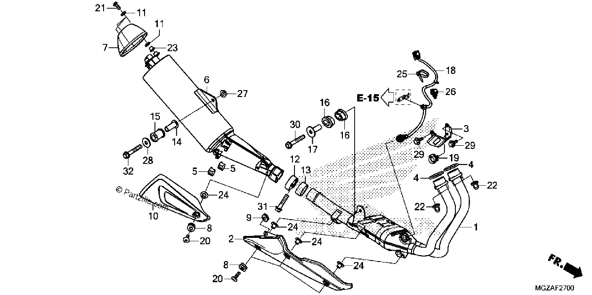 Diagrama de MUFFLER