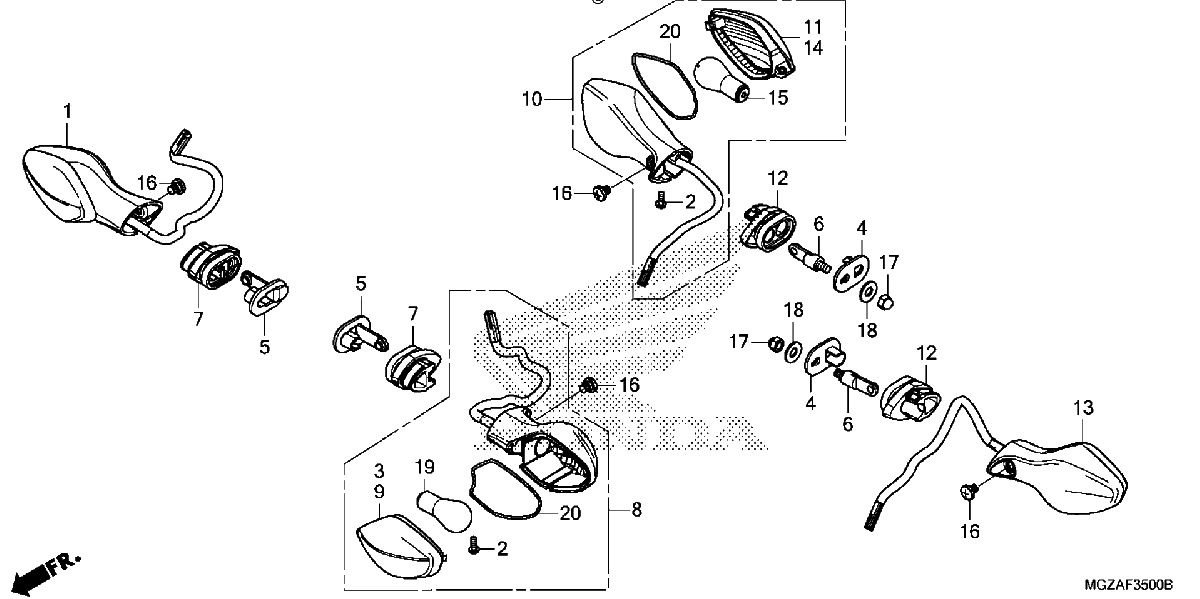 Diagrama de TURN SIGNAL