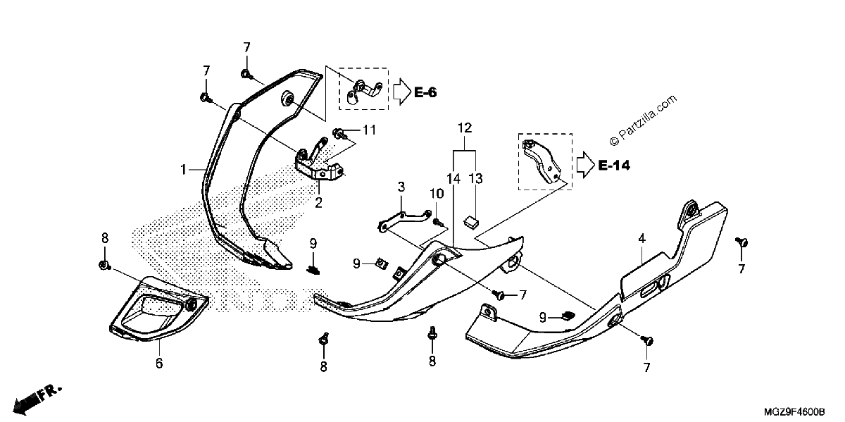 Diagrama de UNDER COWL