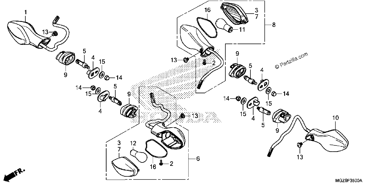 Diagrama de TURN SIGNAL