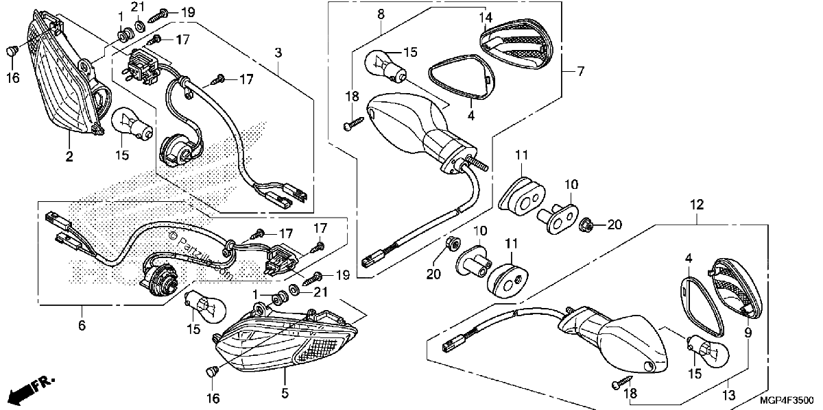 Diagrama de TURN SIGNAL