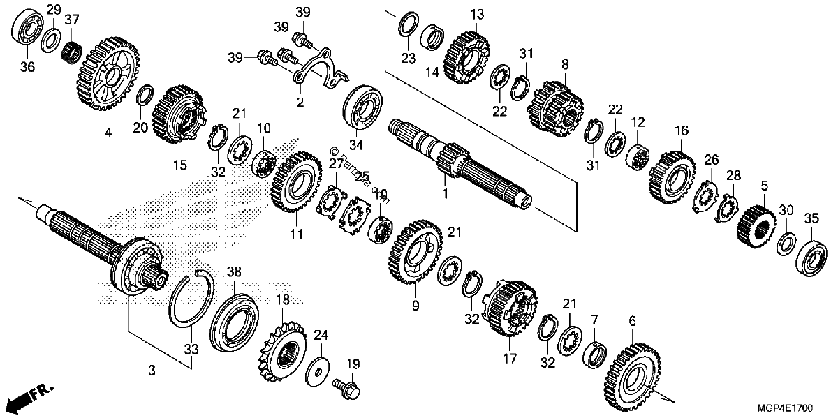 Diagrama de TRANSMISSION