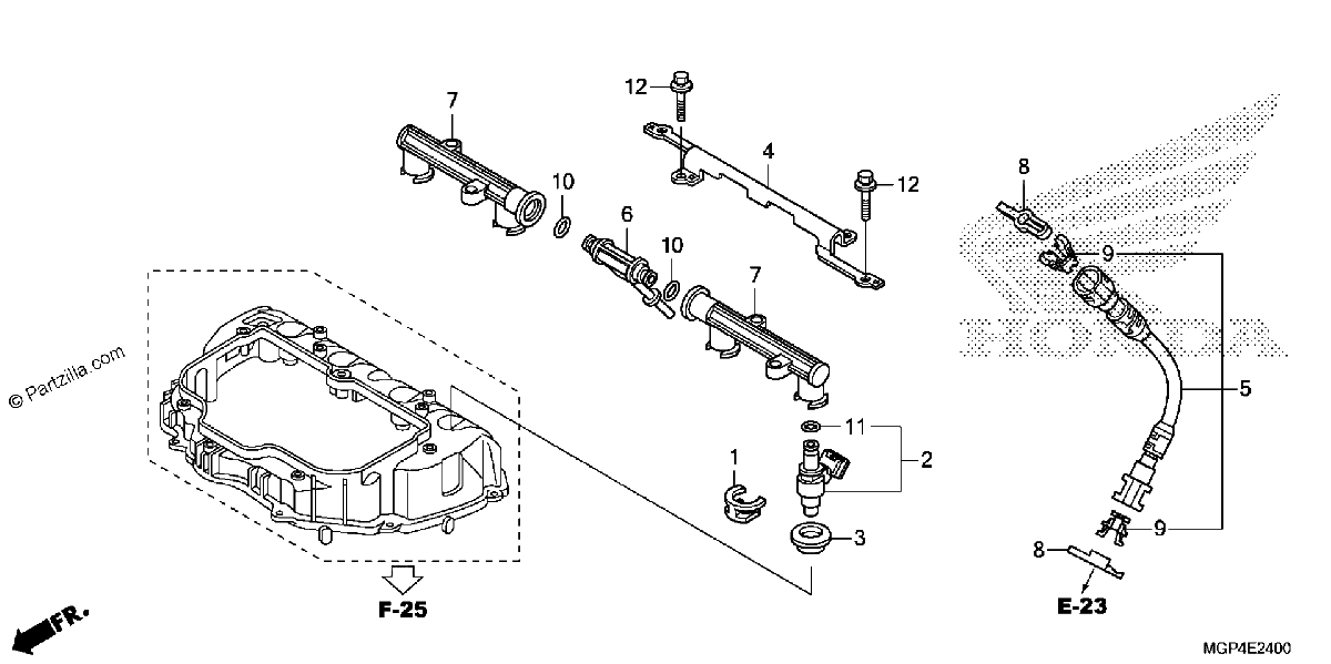 Diagrama de INJECTOR