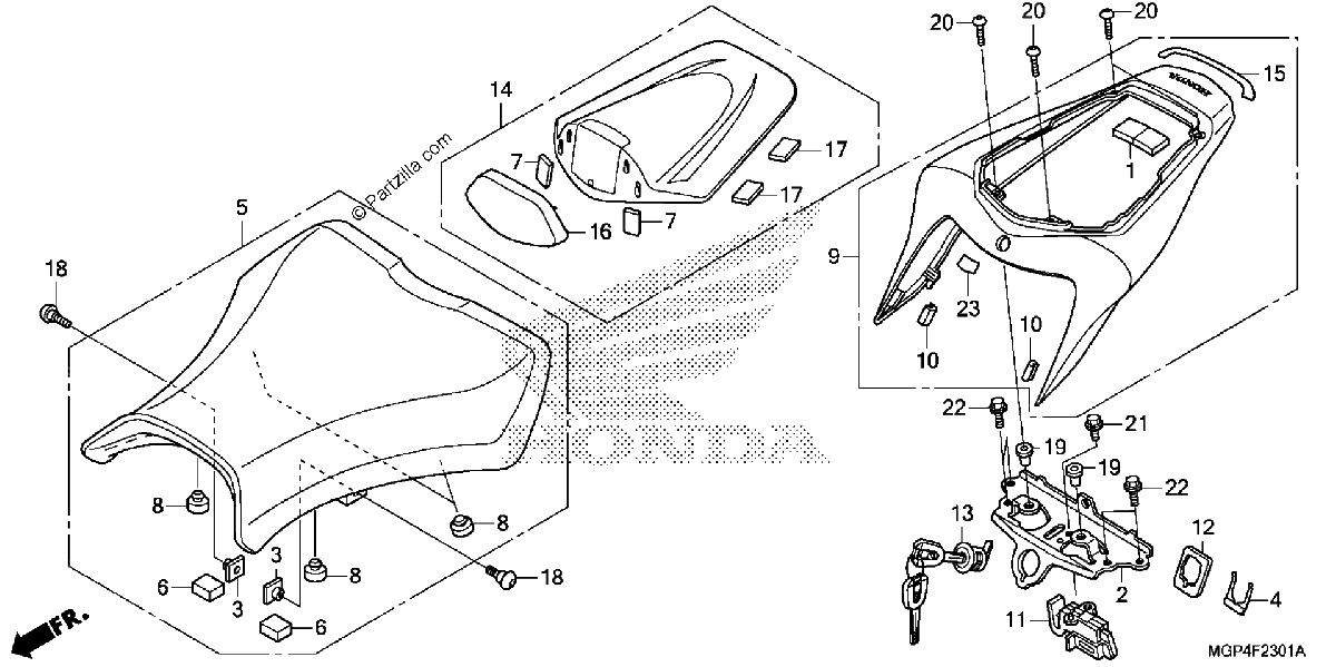 Diagrama de SEAT 2