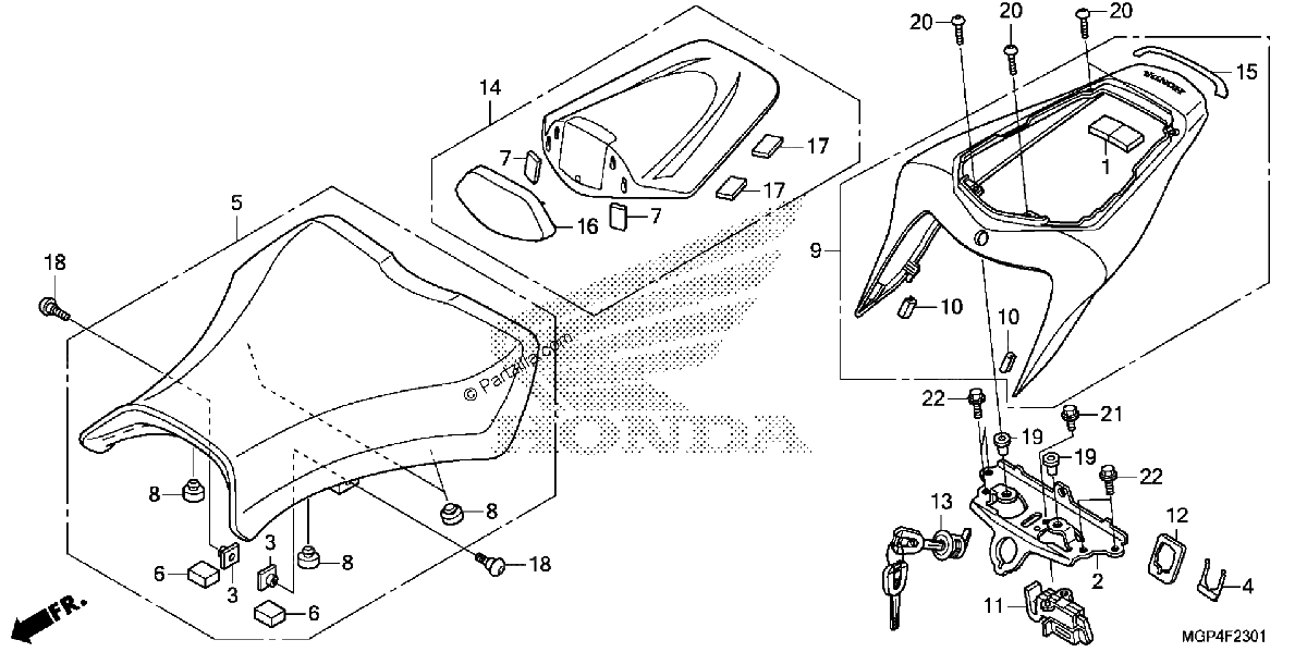 Diagrama de SEAT 2