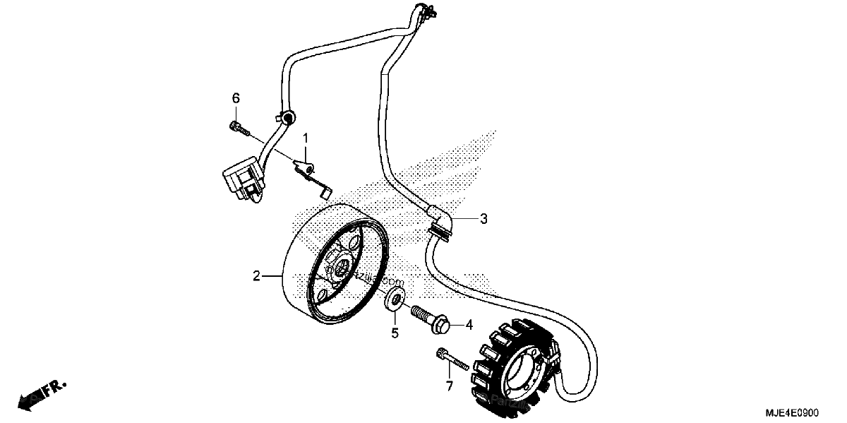 Diagrama de ALTERNATOR