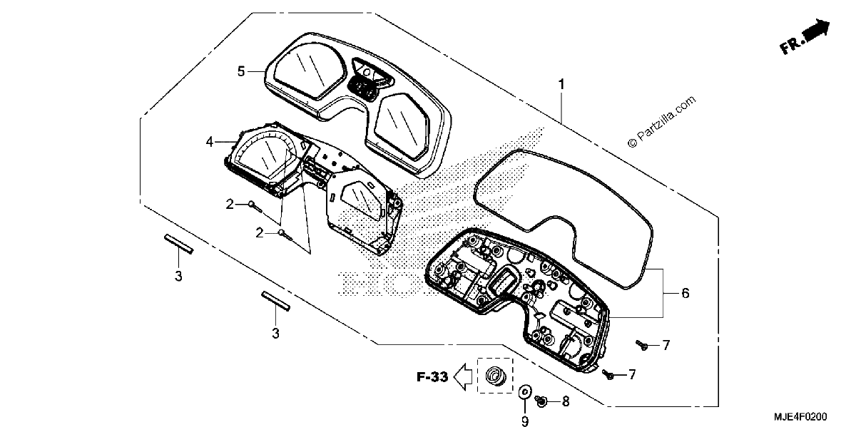 Diagrama de SPEEDOMETER