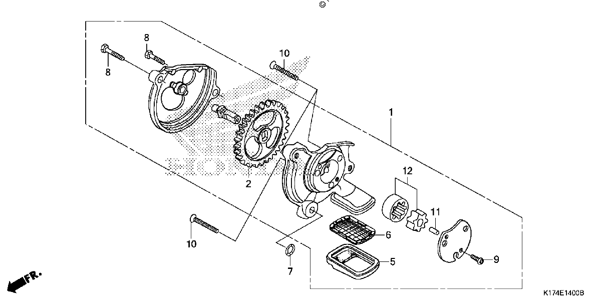 Diagrama de OIL PUMP