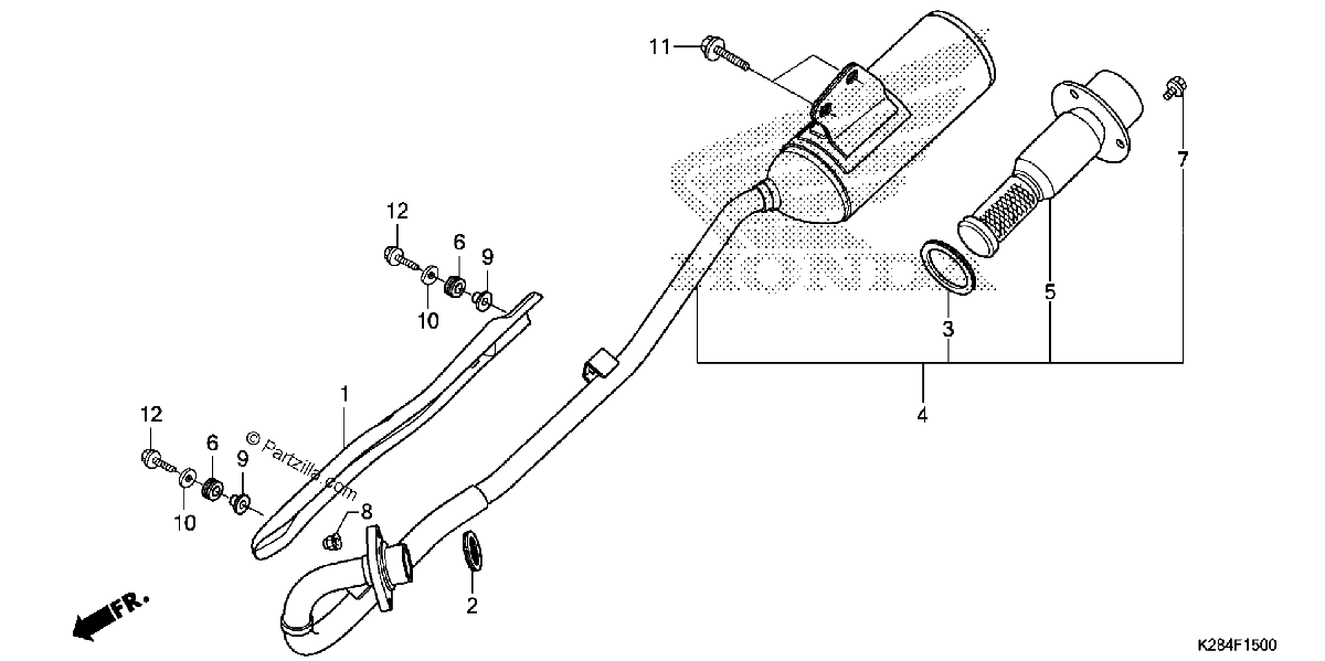 Diagrama de MUFFLER