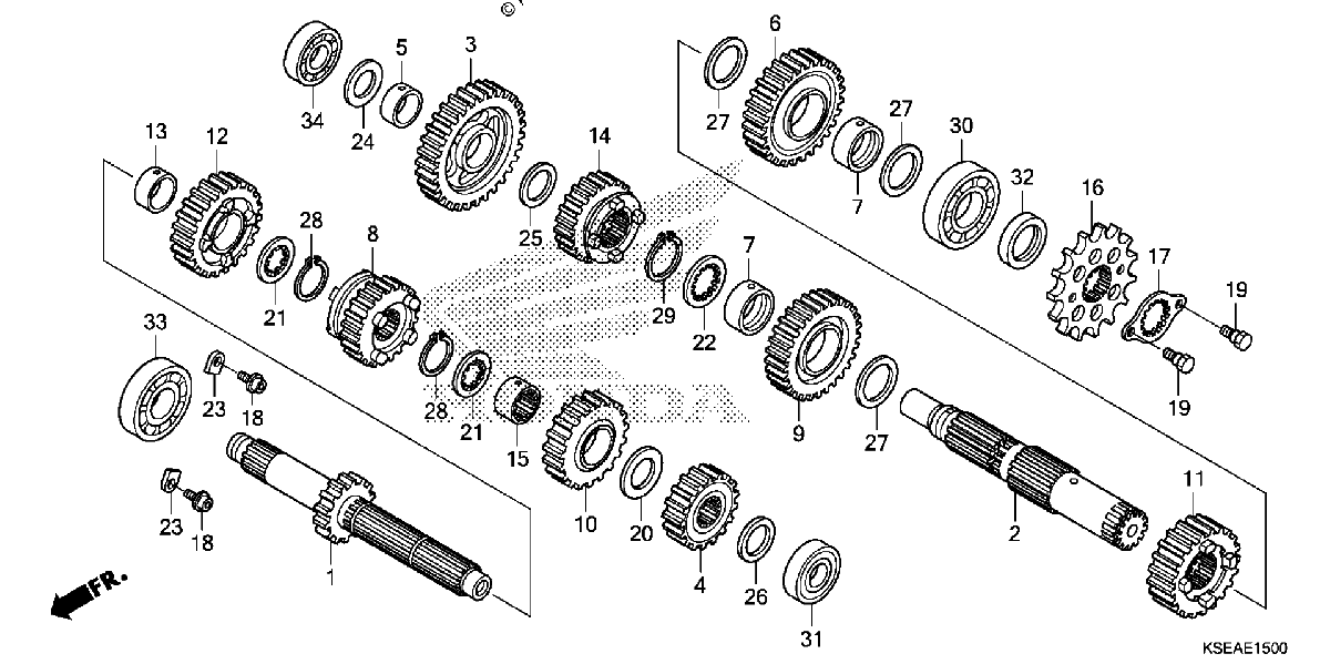Diagrama de TRANSMISSION