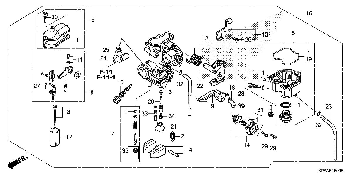 Diagrama de CARBURETOR