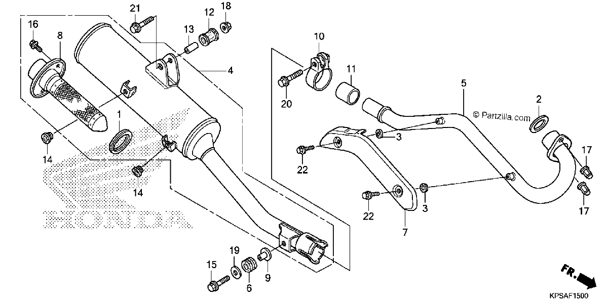 Diagrama de MUFFLER