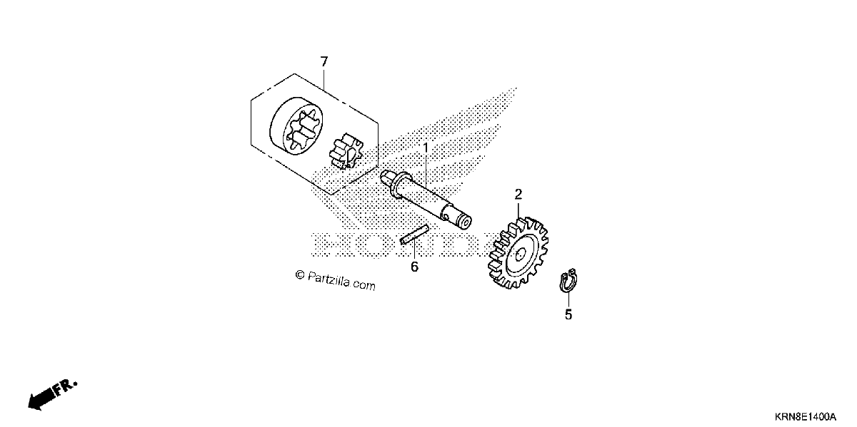 Diagrama de OIL PUMP