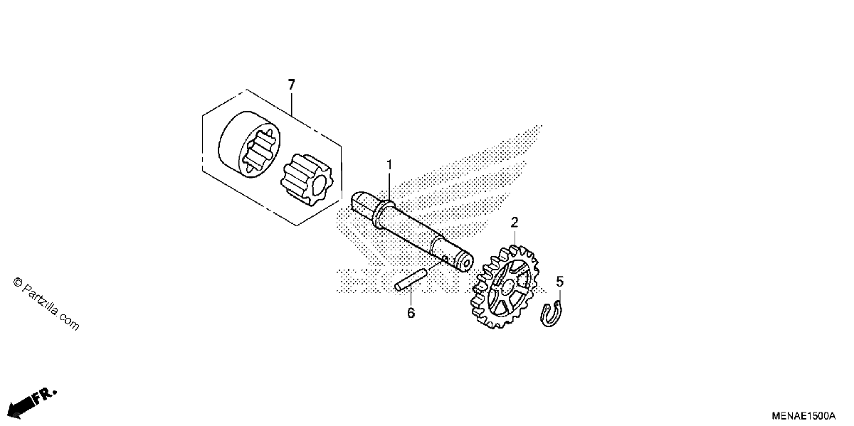 Diagrama de OIL PUMP