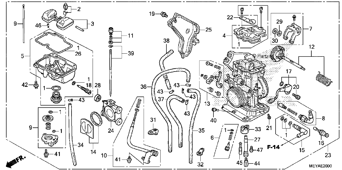 Diagrama de CARBURETOR
