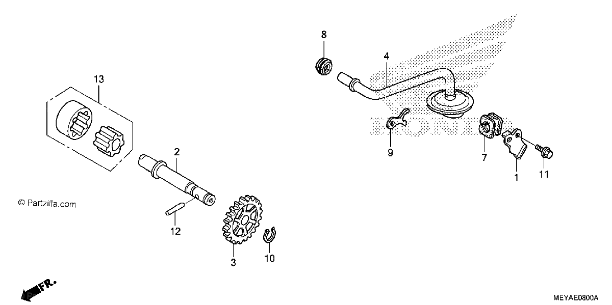 Diagrama de OIL PUMP