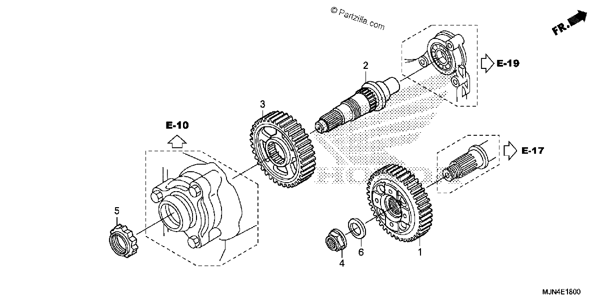 Diagrama de FINAL GEAR