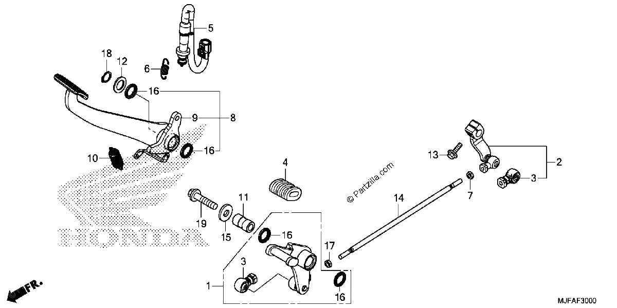 Diagrama de PEDAL
