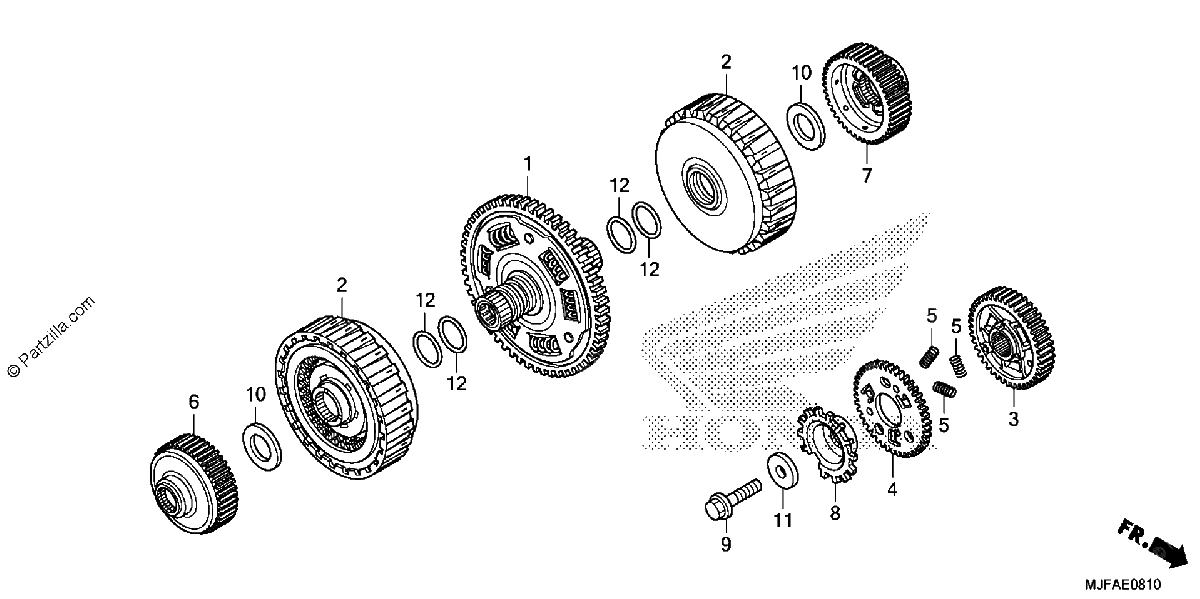 Diagrama de CLUTCH 2