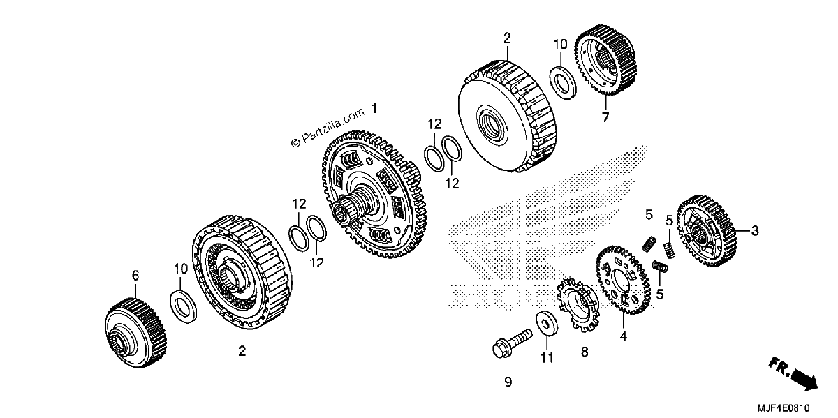 Diagrama de CLUTCH 2