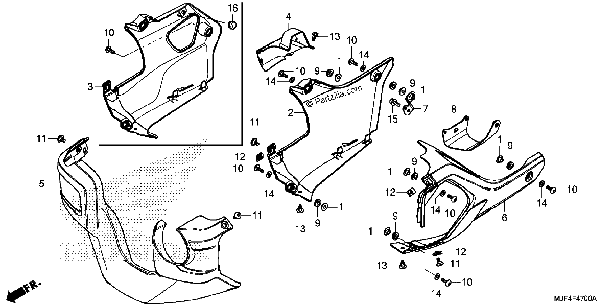 Diagrama de UNDER COWL