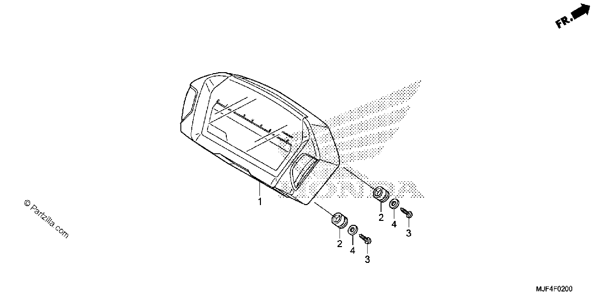 Diagrama de SPEEDOMETER