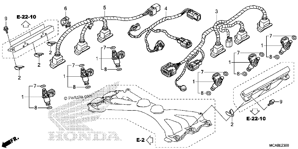 Diagrama de INJECTOR