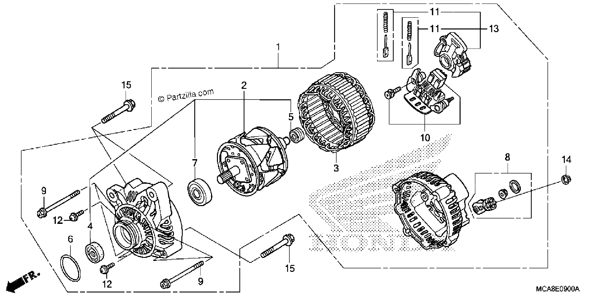 Diagrama de ALTERNATOR