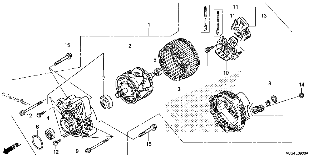 Diagrama de ALTERNATOR