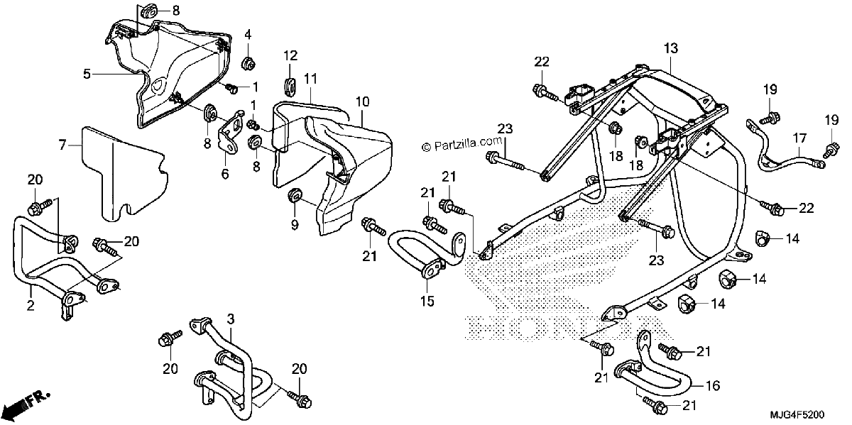 Diagrama de ENGINE GUARD