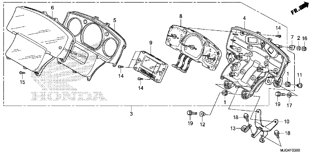 Diagrama de SPEEDOMETER