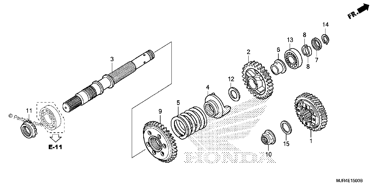 Diagrama de FINAL SHAFT