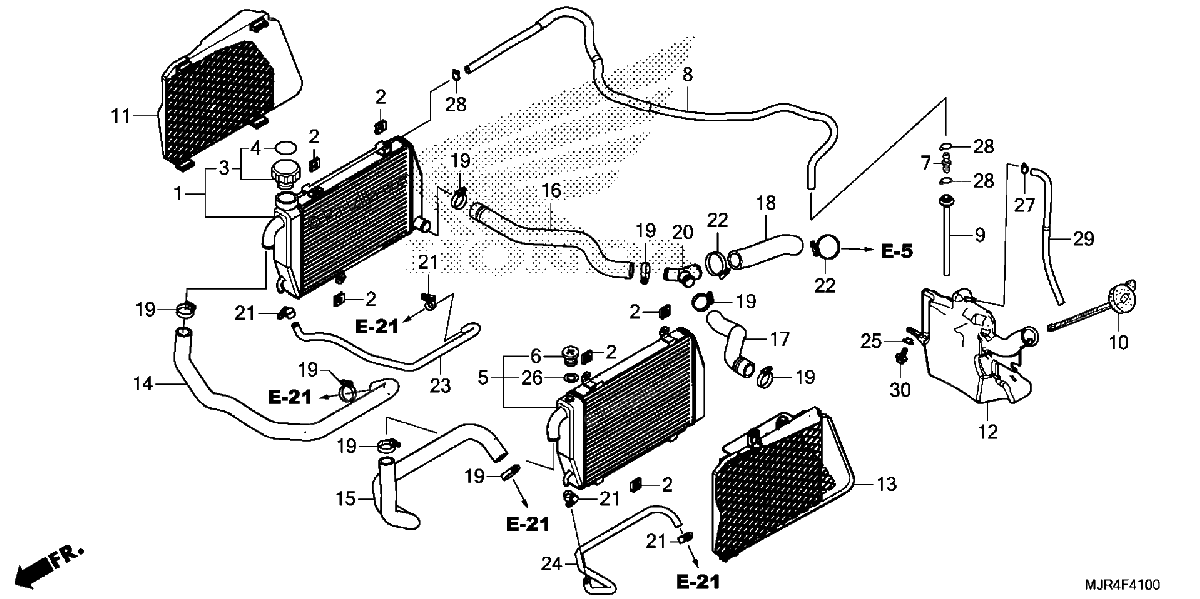 Diagrama de RADIATOR