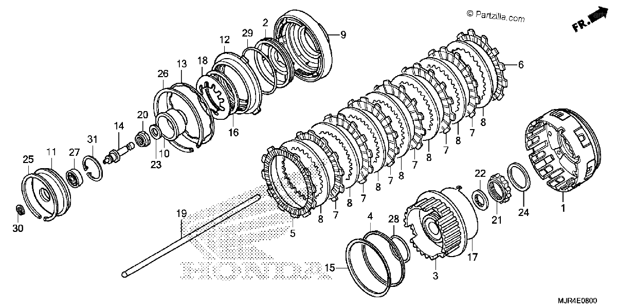 Diagrama de CLUTCH