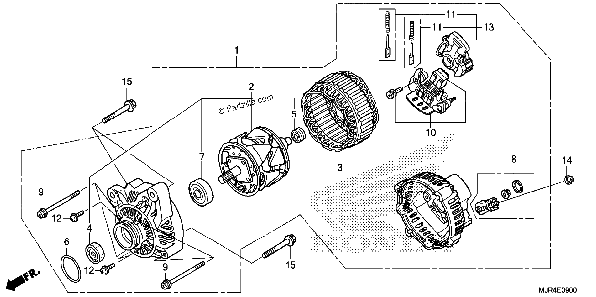 Diagrama de GENERATOR