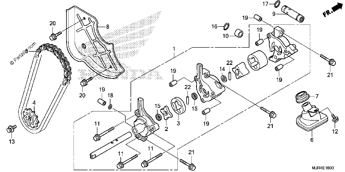 Diagrama de OIL PUMP