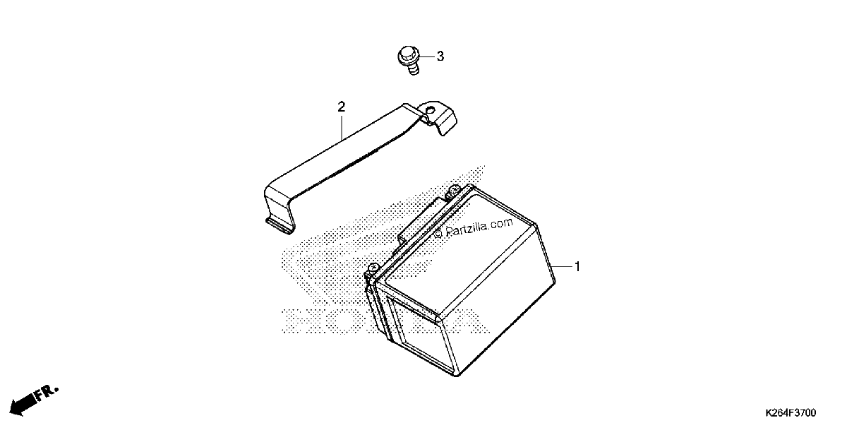 Diagrama de BATTERY