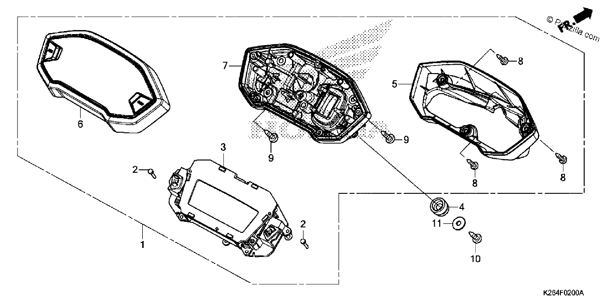 Diagrama de SPEEDOMETER