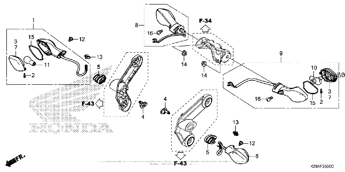 Diagrama de TURN SIGNAL