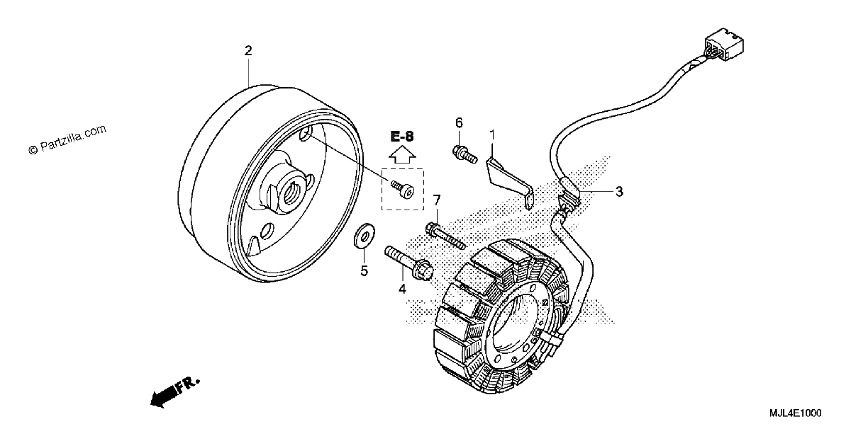 Diagrama de ALTERNATOR