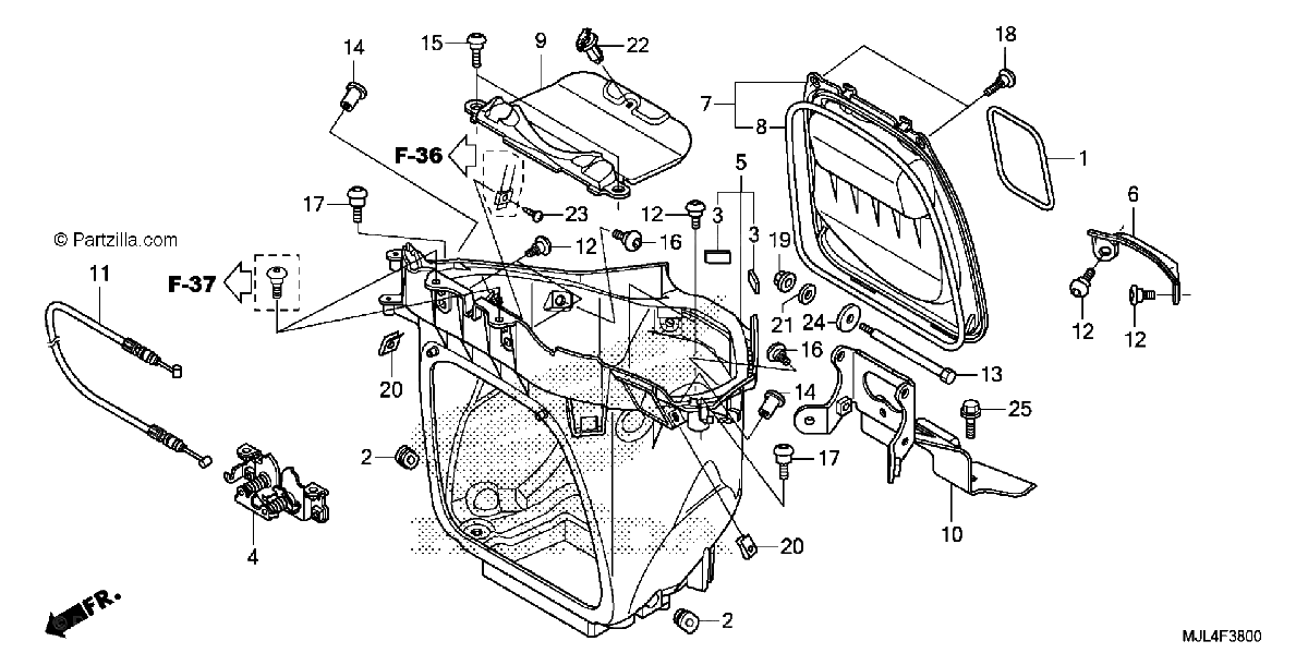 Diagrama de LUGGAGE BOX