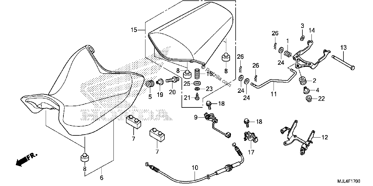 Diagrama de SEAT