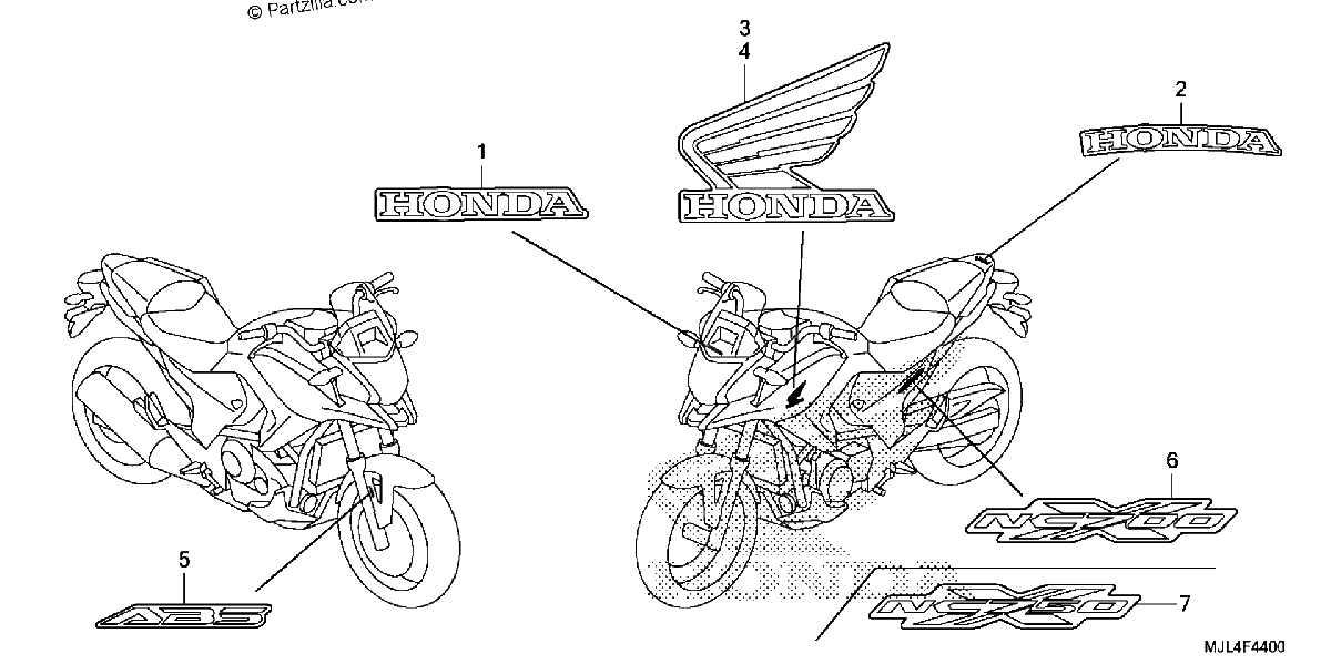 Diagrama de MARK