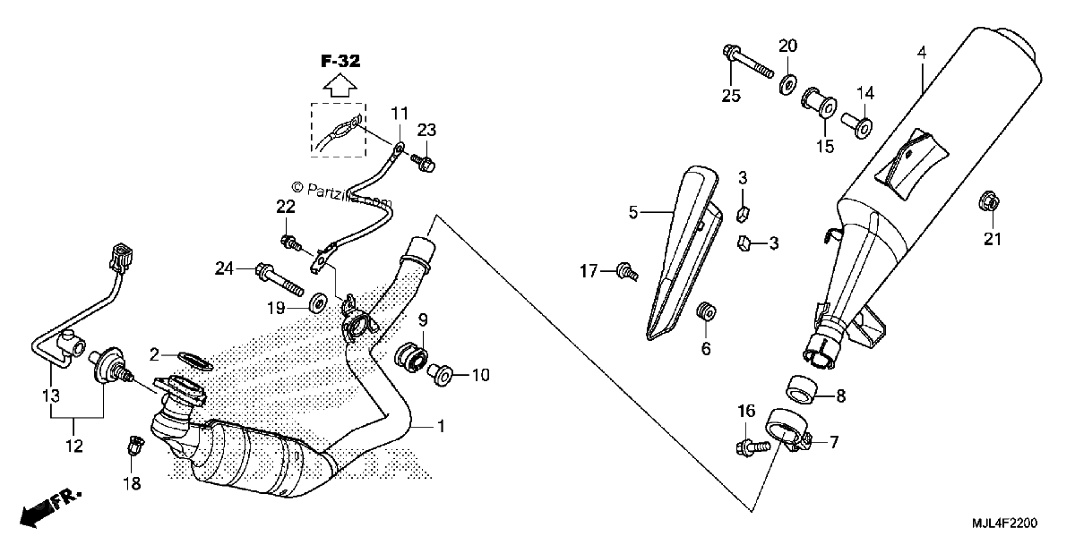 Diagrama de MUFFLER