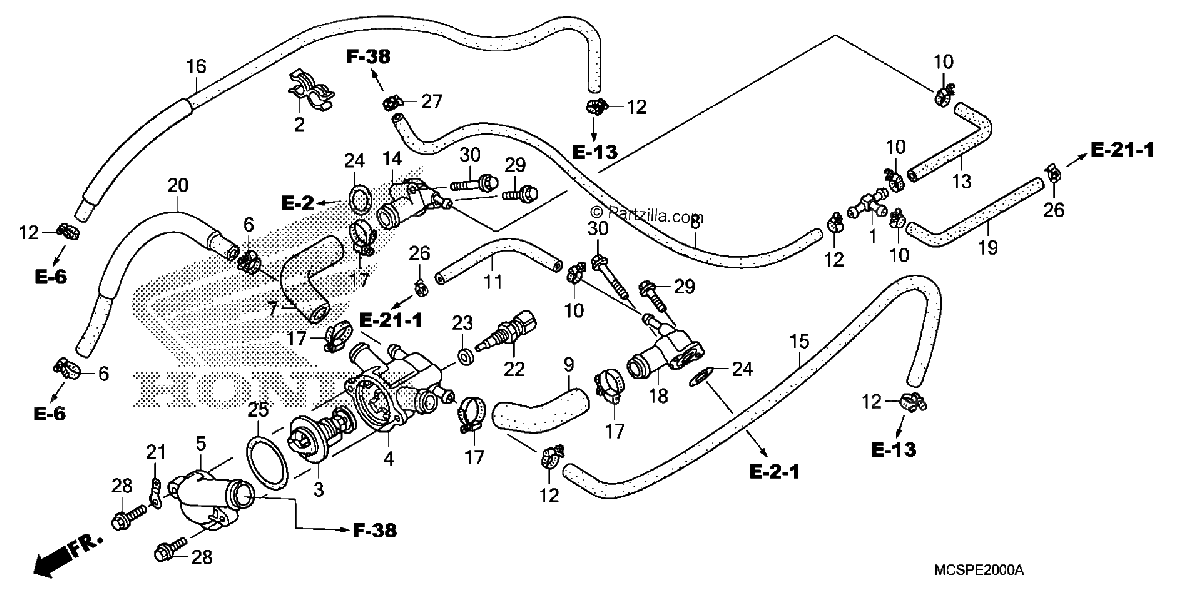 Diagrama de WATER PIPE