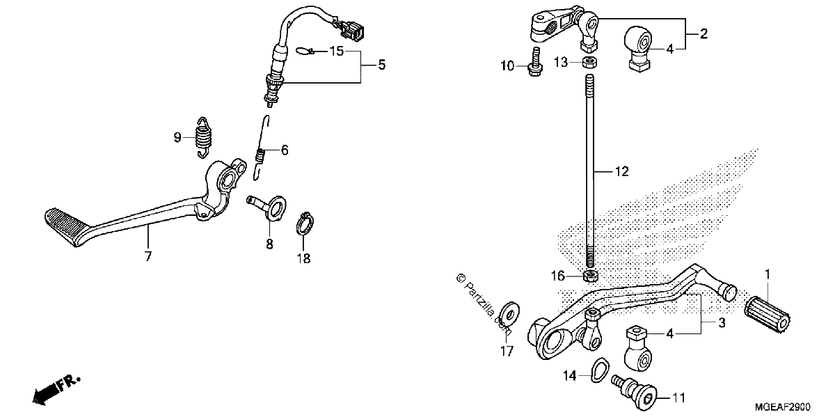 Diagrama de PEDAL