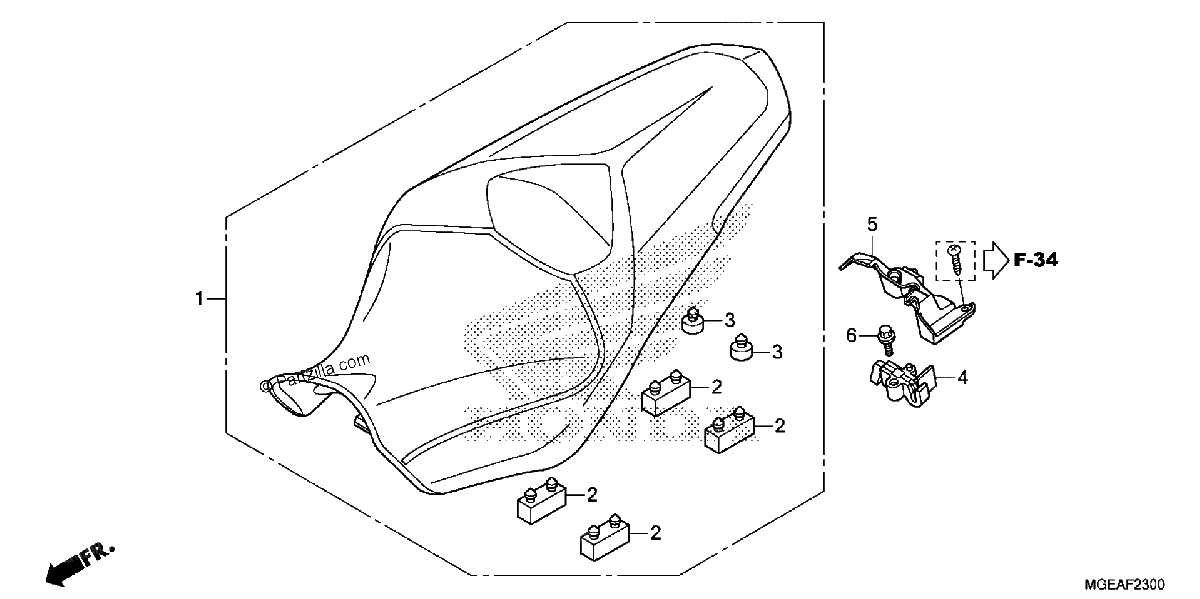 Diagrama de SEAT